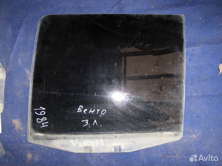 Стекло задней левой двери Volkswagen Vento