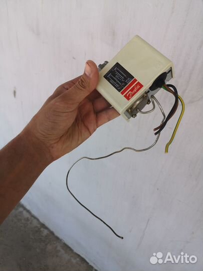 Реле температуры Danfoss