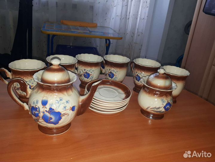 Сервиз чайный