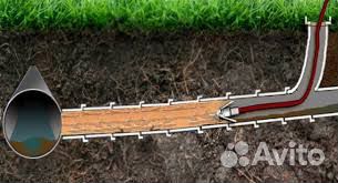 Прочистка канализации отогрев устранение засора