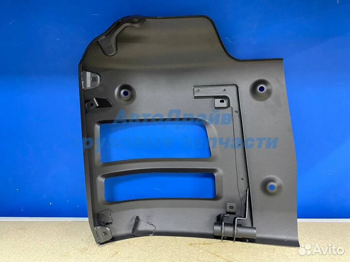 Угол бампера Ман Тга Тгс левый