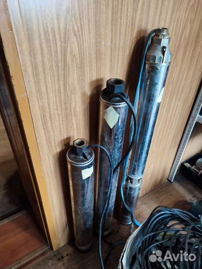 Ремонт насосов, насосных станций, автоматики