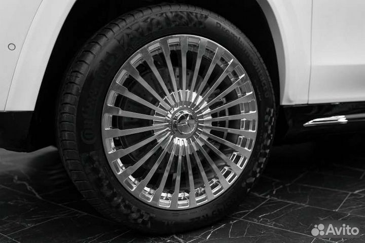 Кованые диски стиль Maybach R22 Mercedes GLS x167