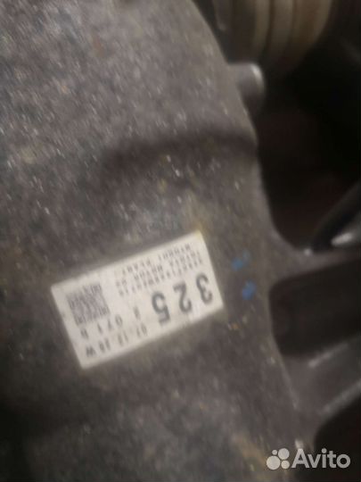 Редуктор задний Lexus GS350 GWS190 2GR-FSE