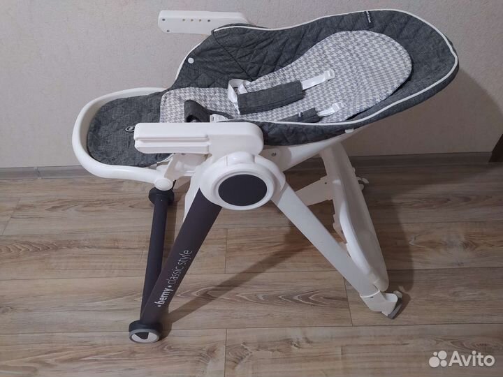 Стул для кормления happy baby berny