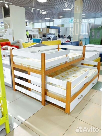 Кровать выкатная