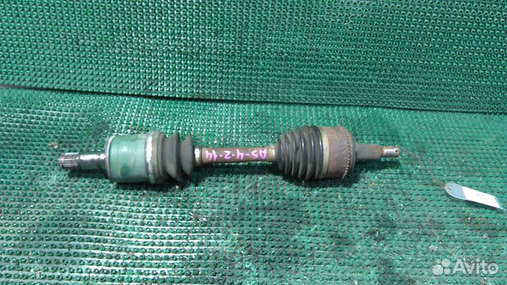 Привод mitsubishi pajero V75W 6G74 Передний Левый