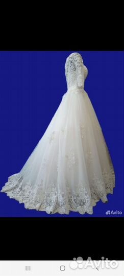 Свадебное платье 44 46