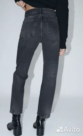Zara ориинал джинсы mom 34 в Москве