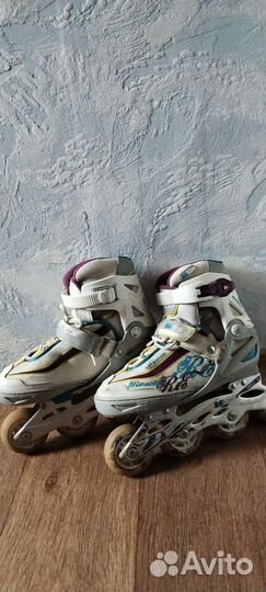 Роликовые коньки детские в сумке