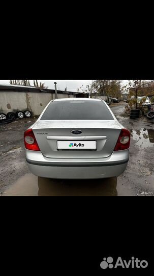 Ford Focus 1.6 МТ, 2006, 223 223 км