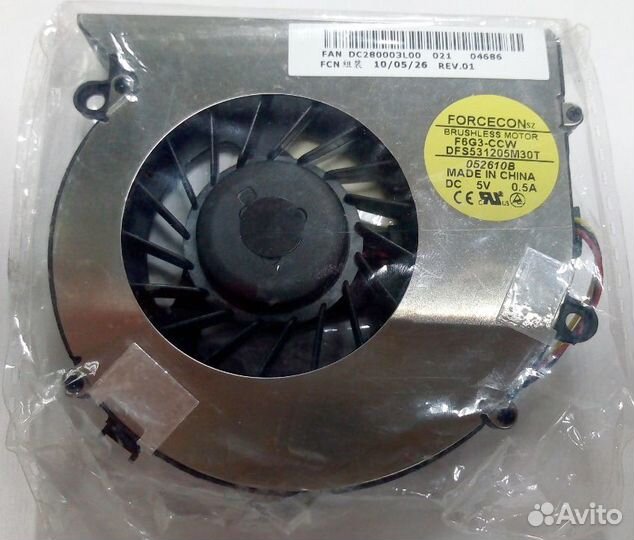 Кулер для ноутбука Acer 5520 5720/ DFS531205M30T