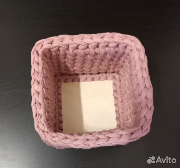 Декоративная корзиночка