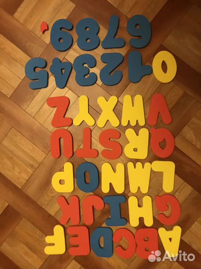 Алфавит английский