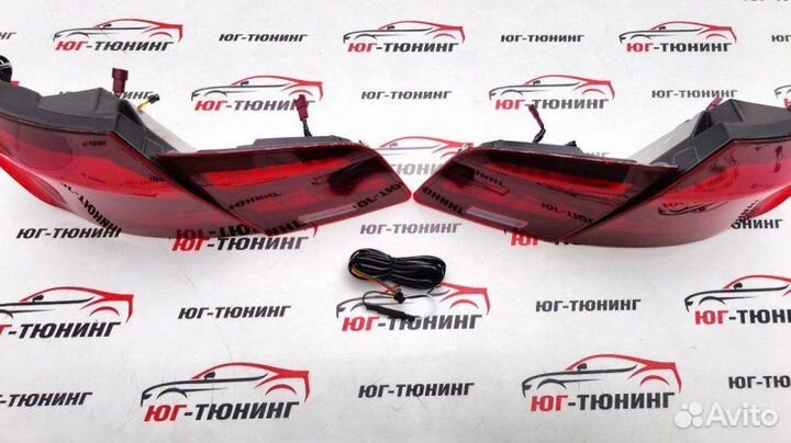 Задние фонари BMW 5 series f10 oled стиль M4