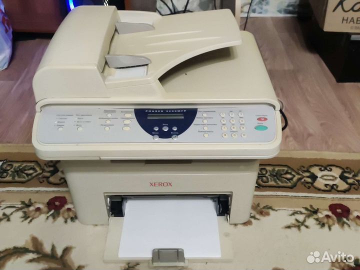 Мфу xerox phaser 3200MFP