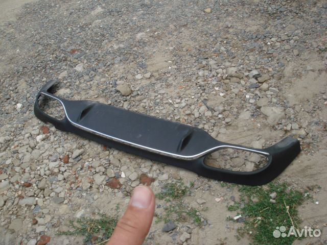 Мерседес Бампер задний AMG E W213 16-нв