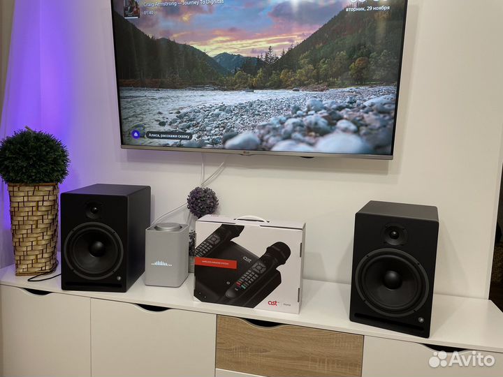 Комплект караоке ast home и мощный студийный звук