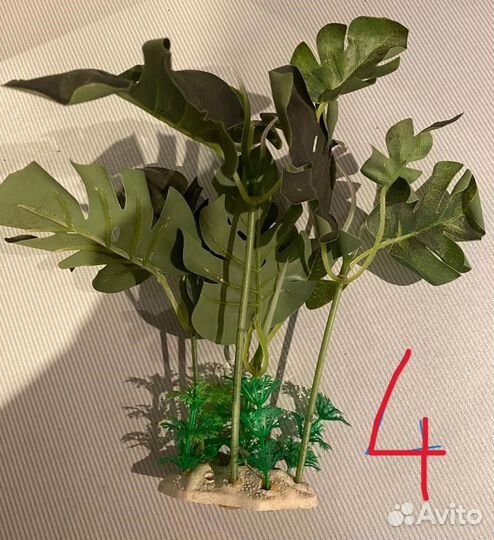 Коралл Искусственные растения в аквариум, интерьер