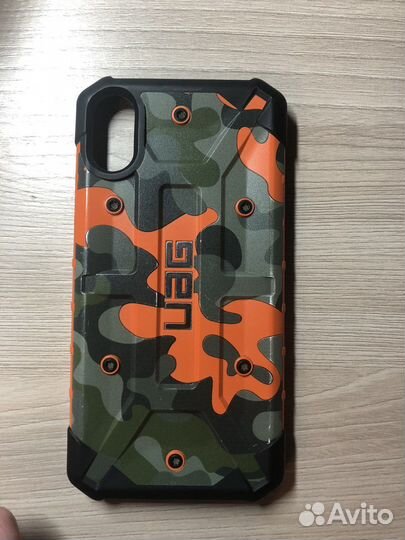 Оригинальный броне чехол UAG на iPhone 11pro и X