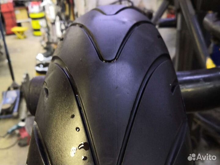 Michelin Pilot Road-2 120/70/17 С15 (1м)