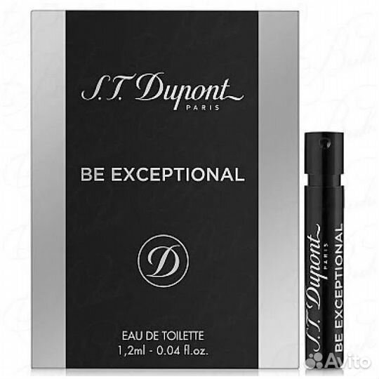 S.T.Dupont Be Exceptional туалетная вода 1.2 мл