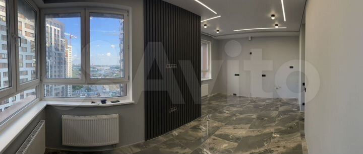 2-к. квартира, 51,7 м², 15/25 эт.
