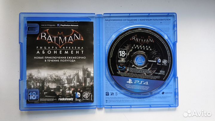 Игра batman arkham knight ps4 Рыцарь Аркхема