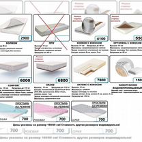 Матрасы 80/160. В наличии