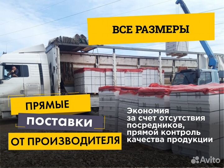 Газоблок Твинблок Теплит с доставкой