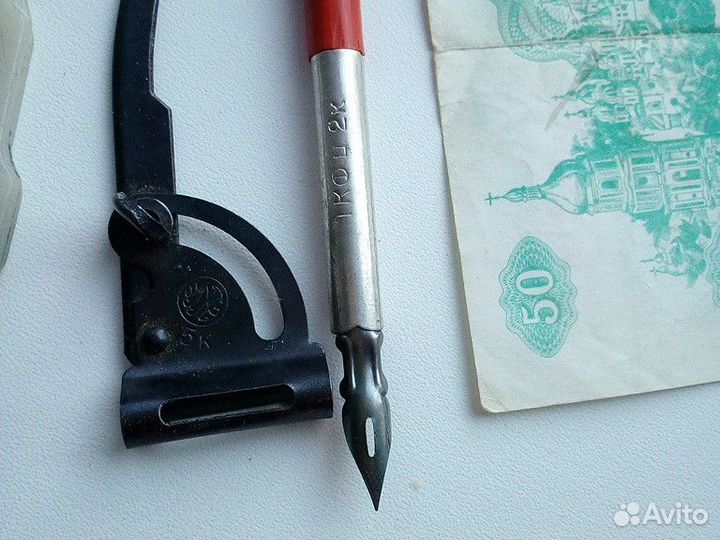 Школьные готовальни, школьные принадлежности СССР