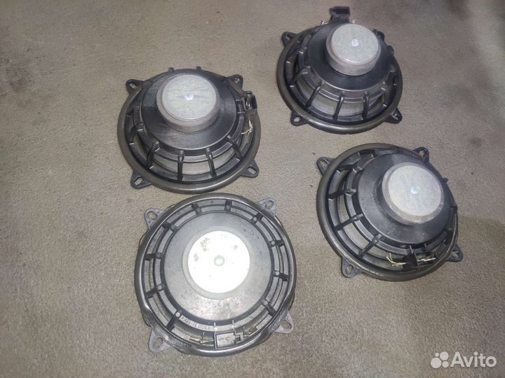 Оригинальные динамики Renault Duster