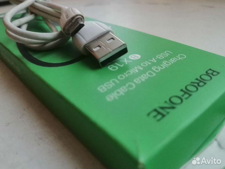 Microusb провод для смартфона Android, 1м