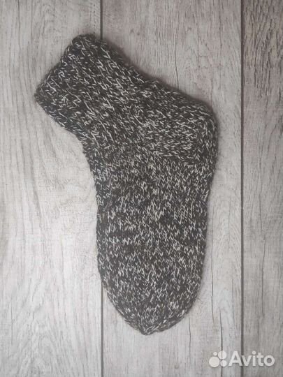 Носки из овечьей шерсти