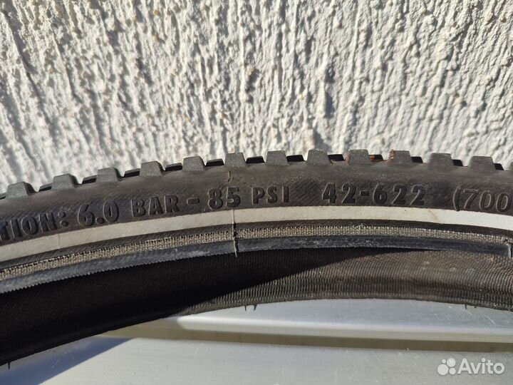 Покрышка Continental Cross Ride 700x42c