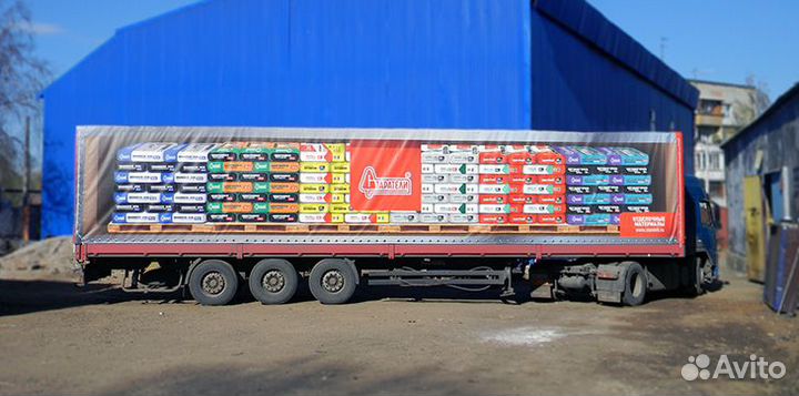 Тенты для грузовых автомобилей