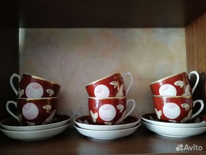 Чайный сервиз Вербилки