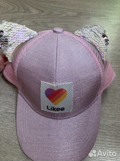 Кепка для девочки 53-54 см