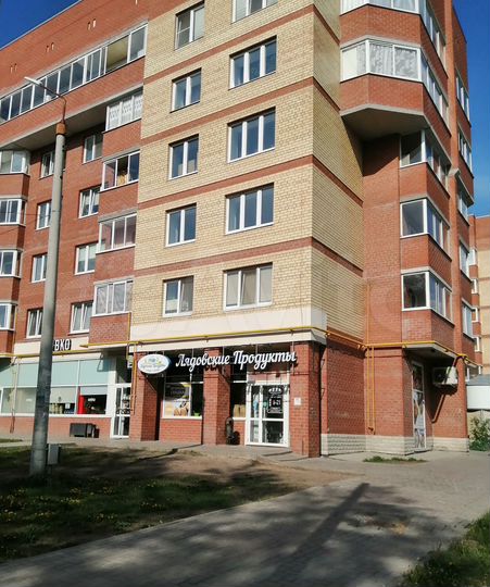 2-к. квартира, 46,7 м², 3/6 эт.