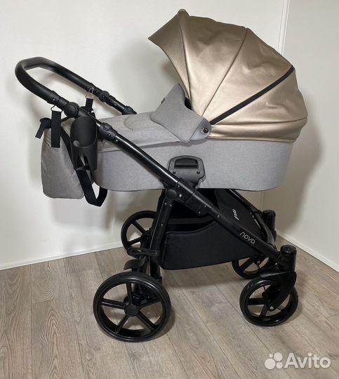 Коляска Tutis Novo 2 в 1 2022 Ультра легкая