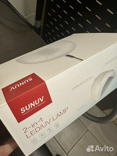 Лампа для ногтей SunUV Sun1 Led/UV