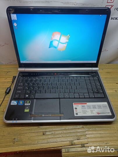 Ноутбук Packard Bell