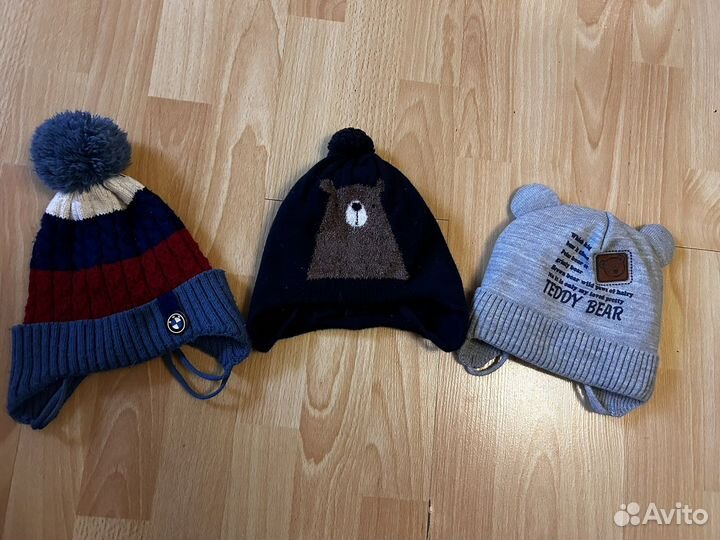 Шапка весна/осень для мальчика