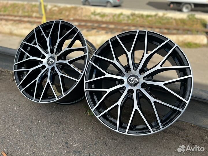 Диски новые литые на Toyota R18 5*114.3 ет45