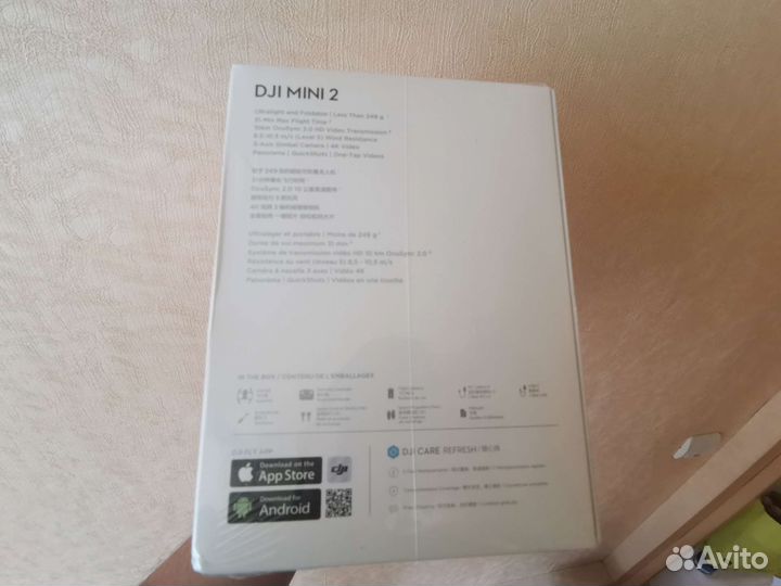 Квадрокоптер dji mini 2/3 pro новый