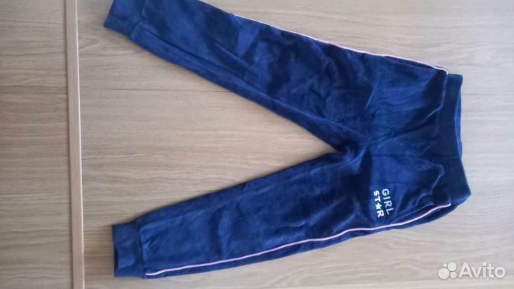 Костюм велюровый для девочки