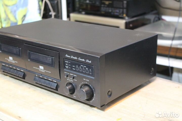 Кассетная дека Akai HX 27 W