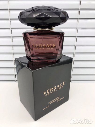 Духи versace crystal noir ОАЭ