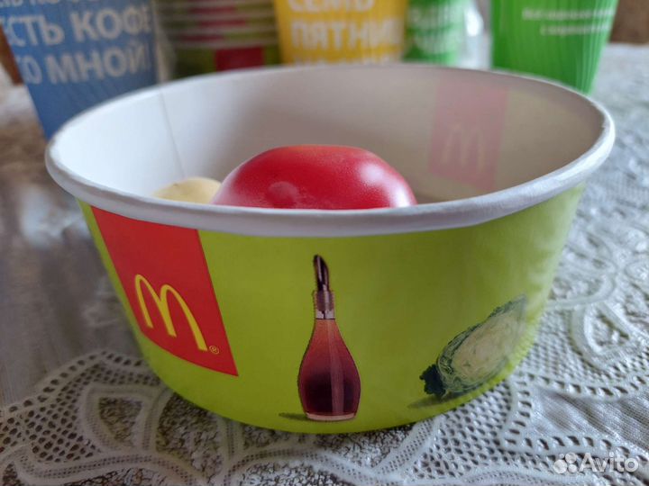 Салатник Макдональдс