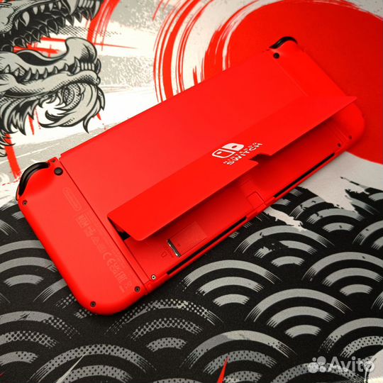 Чип Nintendo Switch Oled Mario Edition прошивка